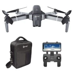 Contixo Contixo F24 5GHz WiFi GPS Foldable Quadcopter Drone With 1080P Camera, Gray