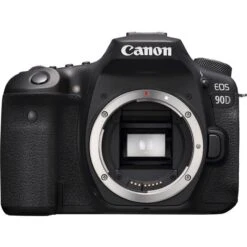 Canon® Canon Canon 3616C016 EOS 90D DSLR Camera With Canon EF-S 10-18mm F/4.5-5.6 IS STM Lens 32.5MP