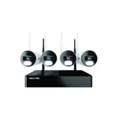 Night Owl Night Owl CL-BT8WN-14L Wi-Fi Bluetooth NVR With (4) AC Powered Wi-Fi IP 4K Spotlight Cameras