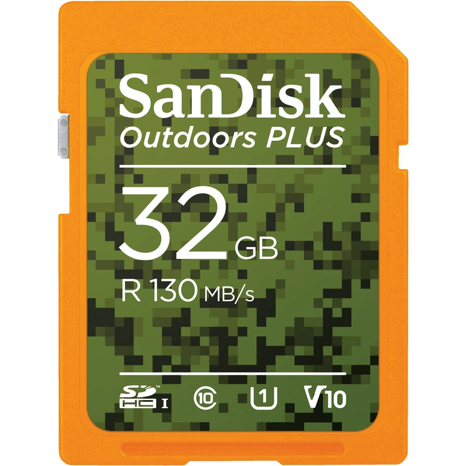 SanDisk SanDisk SDSDUWC-032G-AW6VN 32GB Outdoors Plus SDHC UHS-I Memory Card 1 SanDisk SanDisk SDSDUWC-032G-AW6VN 32GB Outdoors Plus SDHC UHS-I Memory Card