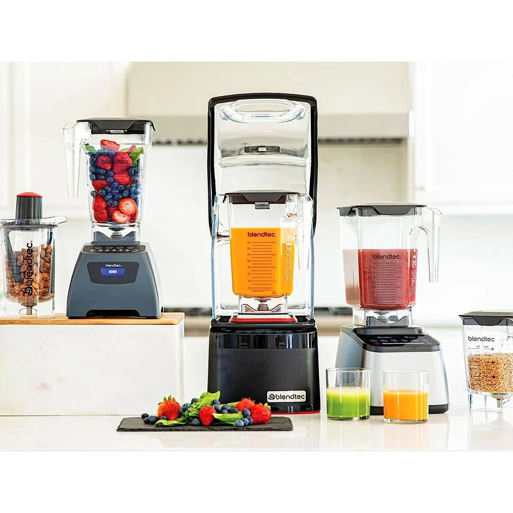 Blendtec Blendtec C575A2301A-A1AP1D Classic 575 Blender W/Fourside Jar, Black 2 Blendtec Blendtec C575A2301A-A1AP1D Classic 575 Blender W/Fourside Jar, Black - Image 2