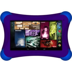 Visual Land Visual Land ME-7Q-16GB-F-PRP FamTab 7" Tablet 16GB Quad Core, Purple -Digitopia Deals Store 454c760fd47f4911bffb1dfacd86e807