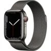 Apple Apple Watch Gen 7 Series 7 Cell 41mm Graphite Stainless Steel - Graphite Milanese Loop MKHK3LL/A