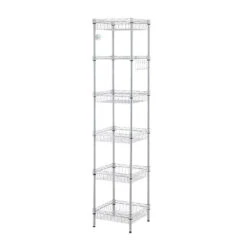 Ktaxon Ktaxon 6 Tier Wire Storage Shelving Rack -Digitopia Deals Store 473af00111f54982bfdef39af3efa30d