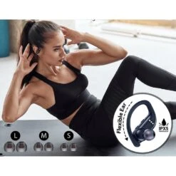 Bmani Bmani T16 Wireless Earbuds Bluetooth Headphones 48hrs Play Back Sport Earphones Black -Digitopia Deals Store 47432552dda64928a5ed30869275dfe2 e40367d4 c07e 4d77 9297 0e28222ce94b