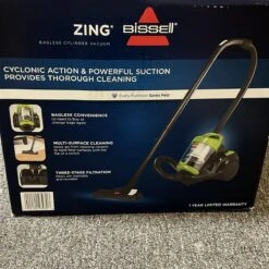 Bissell Bissell 2156_8 Zing Bagged Canister Vacuum Green