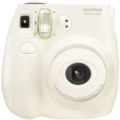 Fujifilm Fujifilm 7s Instax Mini White + 10 Exposures Instant Film Camera -Digitopia Deals Store 48213d32062e4fa5b3aa439cfd8de821