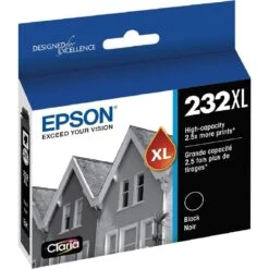 Epson® Epson Epson T232XL120-S T232 High Yield Ink Cartridge Black 5 Epson® Epson Epson T232XL120-S T232 High Yield Ink Cartridge Black -Digitopia Deals Store 48ed2f7ae3724906829e9cad866274a5