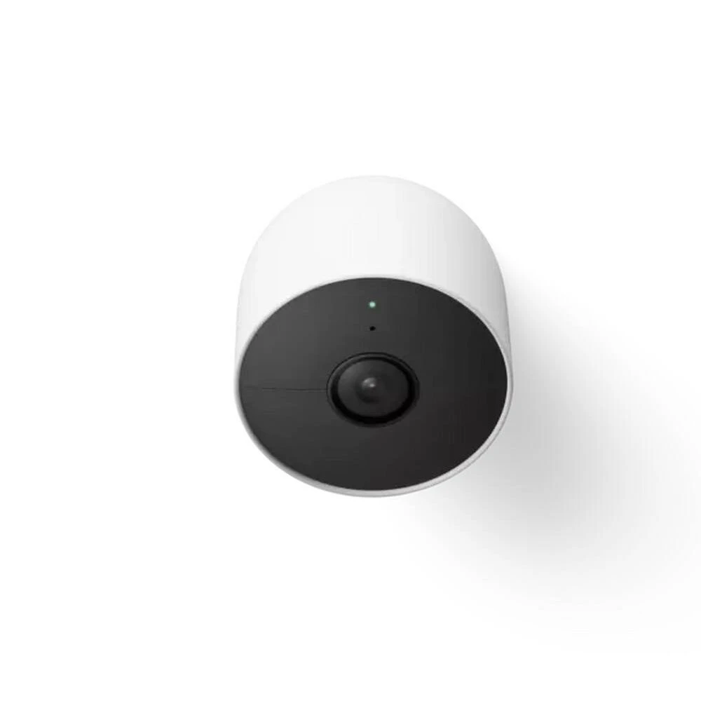 Google Google Nest Cam Indoor Wired Smart Home Security Camera, Snow 1 Google Google Nest Cam Indoor Wired Smart Home Security Camera, Snow
