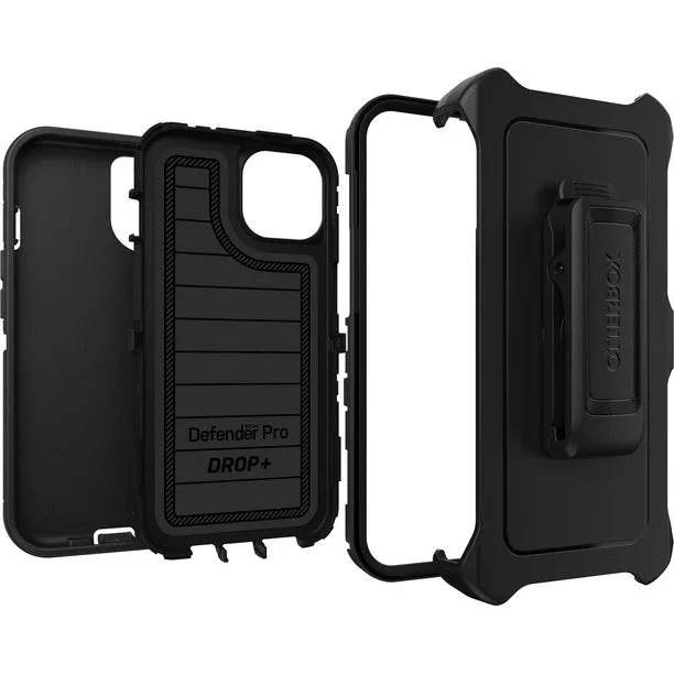OtterBox Otterbox 77-88688-DSV Defender Series Pro Case For Apple IPhone 14 And IPhone 13 Black 3 OtterBox Otterbox 77-88688-DSV Defender Series Pro Case For Apple IPhone 14 And IPhone 13 Black - Image 3