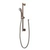 Signature Hardware Signature Hardware KJ8077904-ORB-U Donovan Slide Bar With Traditional Hand Shower - Oil Rubbed Bronze