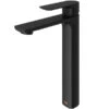 Vigo Vigio VG03027MB Norfolk Vessel Sink Bathroom Faucet, Matte Black