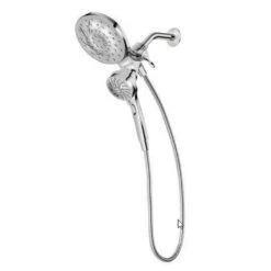 Moen Moen MAGNETIX Chrome 6-Spray Rain Shower Head And Handheld Shower Combo