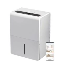 TCL TCL W25D92 5 Pint Smart Dehumidifier, White