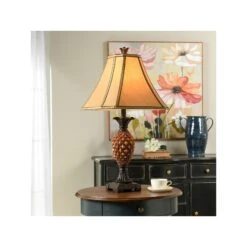 StyleCraft Stylecraft 29" Pineapple Table Lamp - BROWN ONE SIZE -Digitopia Deals Store 4bbaa1375d4446d1b97e6eccffcb2d82