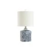 Collective Design By Stylecraft Collective Design By Stylecraft Blue And White Ceramic Table Lamp TL17565JCADS - BLUE AND WHITE ONE SIZE