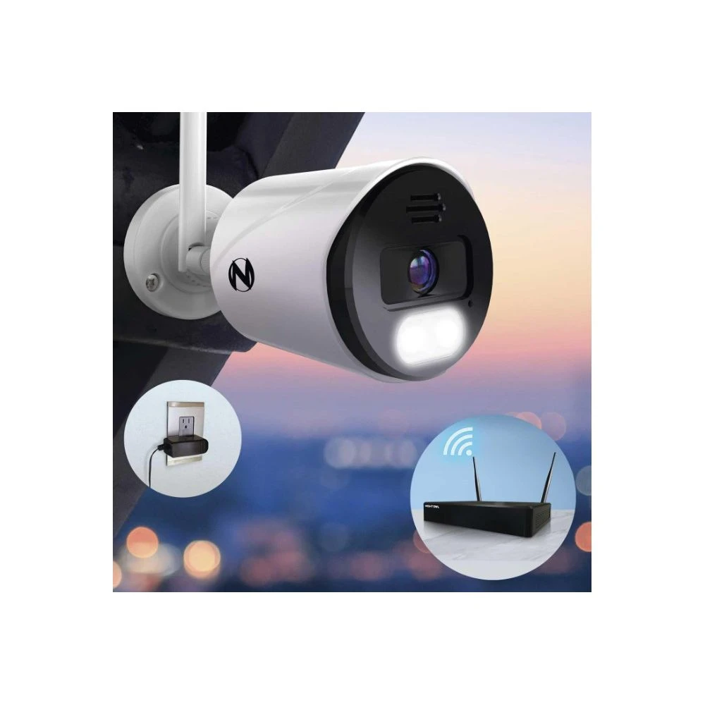 Night Owl Night Owl CL-BT8WN-14L Wi-Fi Bluetooth NVR With (4) AC Powered Wi-Fi IP 4K Spotlight Cameras 3 Night Owl Night Owl CL-BT8WN-14L Wi-Fi Bluetooth NVR With (4) AC Powered Wi-Fi IP 4K Spotlight Cameras - Image 3