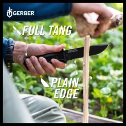 Gerber Gerber StrongArm Fixed-Blade Knife - Coyote - 4.8'' -Digitopia Deals Store 4df2200227c94cafb2951c67efbc4da0