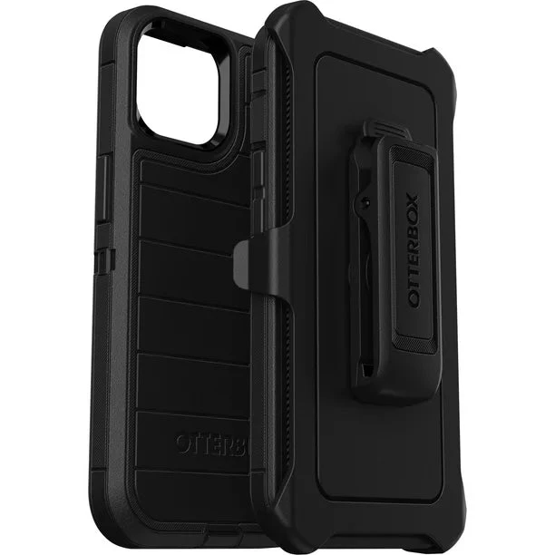 OtterBox Otterbox 77-88688-DSV Defender Series Pro Case For Apple IPhone 14 And IPhone 13 Black 2 OtterBox Otterbox 77-88688-DSV Defender Series Pro Case For Apple IPhone 14 And IPhone 13 Black - Image 2