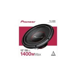 Pioneer Pioneer TS-1200M Subwoofer With 1400W Max Power Automotive 12" 7 Pioneer Pioneer TS-1200M Subwoofer With 1400W Max Power Automotive 12" -Digitopia Deals Store 50fa66b13b454eb78a7fc55446eced71