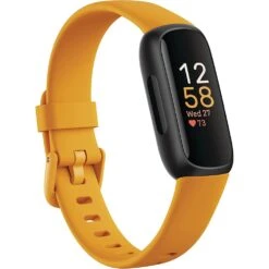 Fitbit Fitbit FB424 Inspire 3 Health & Fitness Tracker With Stress Management, Morning Glow/Black, One Size