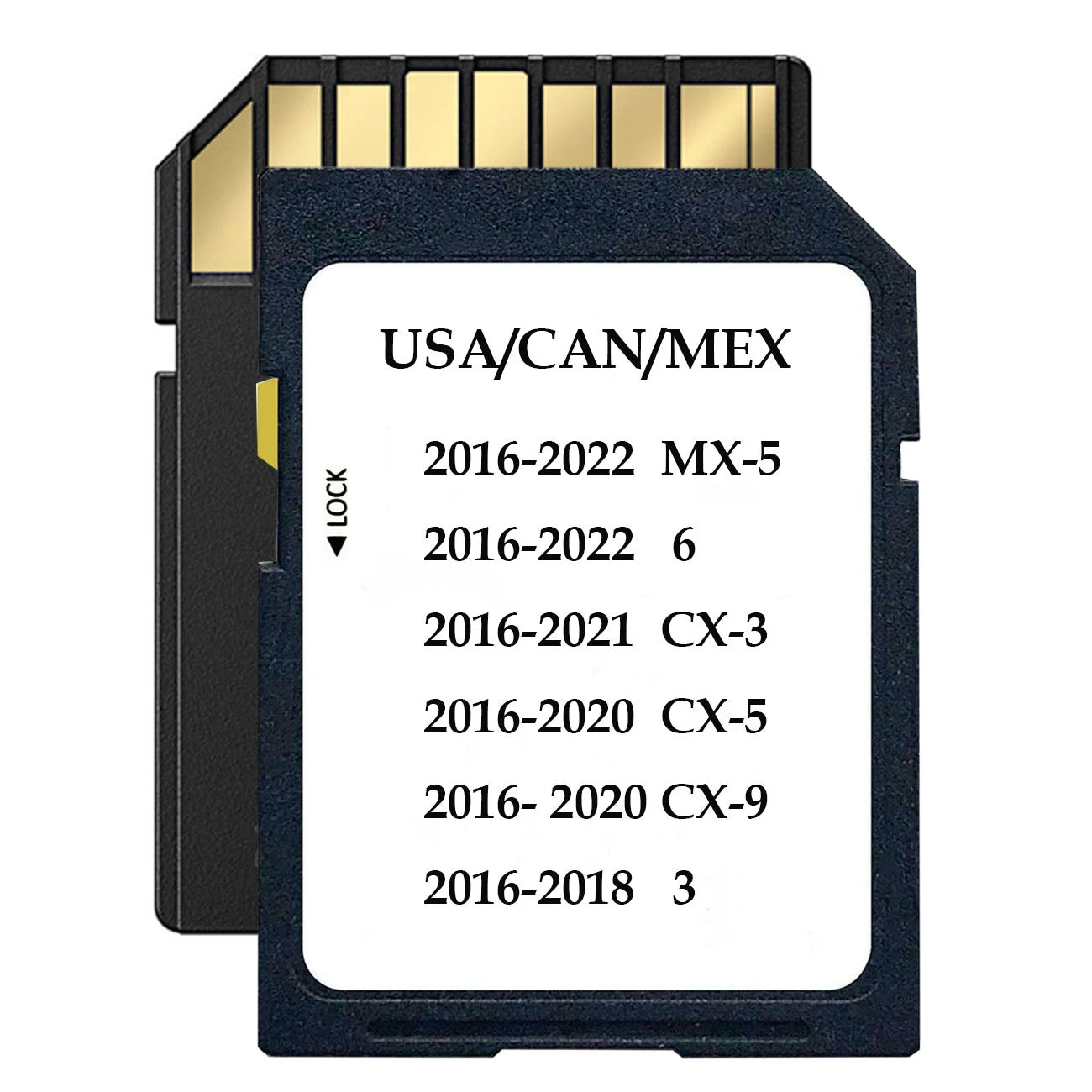 Navistar Navistar BHP1-66-EZ1P 2022 Latest Map Version Navigation Sd Card GPS Fits 3 6 CX-3 CX-5 CX-9 2 Navistar Navistar BHP1-66-EZ1P 2022 Latest Map Version Navigation Sd Card GPS Fits 3 6 CX-3 CX-5 CX-9 - Image 2