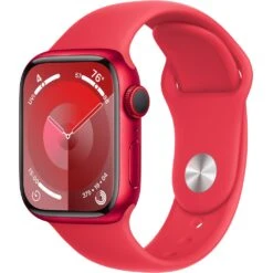 Apple Apple Watch Gen 9 Series 9 Cell 41mm (PRODUCT)RED Aluminum - (PRODUCT)RED Sport Band MRY83LL/A