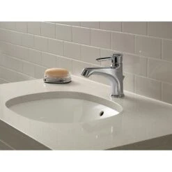 TOTO TOTO TL211SDR#BN Keane Single-Handle 1.5 GPM Bathroom Sink Faucet, Brushed Nickel