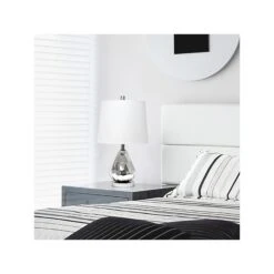 Asstd National Brand Asstd National Brand Kissy Pear Table Lamp - WHITE ONE SIZE -Digitopia Deals Store 528581ef722b4faa8d08847d031614db afda0b47 bac3 40e8 9648 da469a07ffca