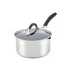 Circulon Circulon Steelshield Stainless Steel 3-Qt. Sauce Pan - SILVER ONE SIZE