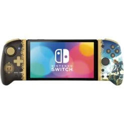 Hori Hori NSW-432U Split Pad Pro (Zelda: Tears Of The Kingdom) For Nintendo Switch - Black