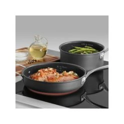 Cuisinart Cuisinart Hard Anodized 11-Pc. Cookware Set - CHARCOAL ONE SIZE -Digitopia Deals Store 5359bffc6a154e7cb0c2604e9c3cd555