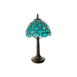Dale Tiffany Dale Tiffany Zahra Desk Lamp - GREEN ONE SIZE -Digitopia Deals Store 538d725eddfc4e8b8ccf7bc52c097ed8