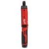 Builders World Wholesale Distribution Milwaukee 2101-22 M4 1/4 Hex Screwdriver Kit W/2 Bat