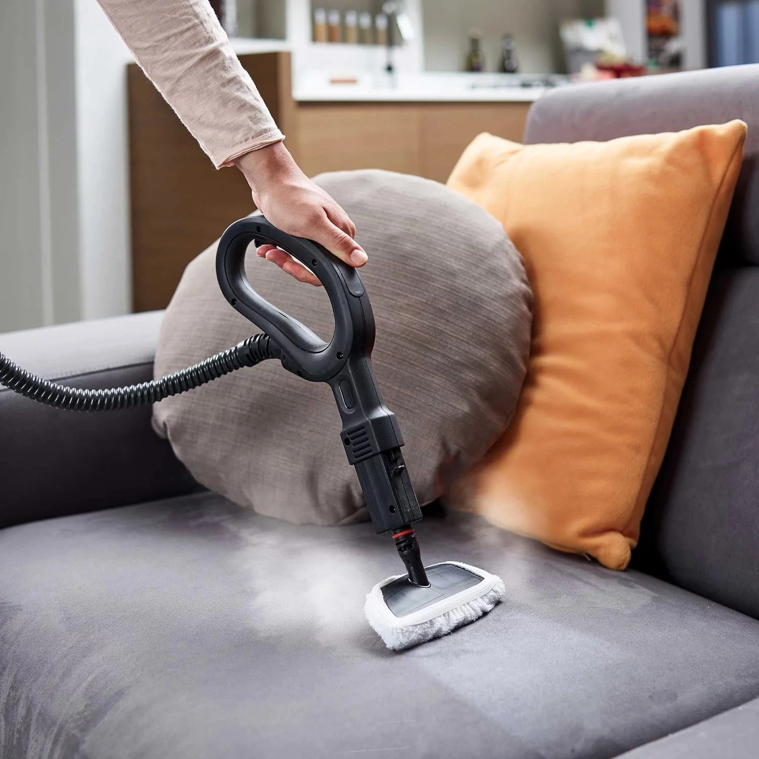 Polti Polti PTNA0018 Smart Mop Steam Cleaner For Home Use With 12 Attachments 4 Polti Polti PTNA0018 Smart Mop Steam Cleaner For Home Use With 12 Attachments - Image 4