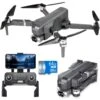 Contixo Contixo F35 RC GPS Drone With 4K UHD Camera 2-Axis Self-Stabilizing Gimbal With 64GB Micro SD & Carrying Case
