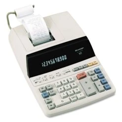 Sharp Sharp EL-1197III Heavy Duty 12-Digit Color Printing Calculator -Digitopia Deals Store 56e489c5fc164646851689157a57f487