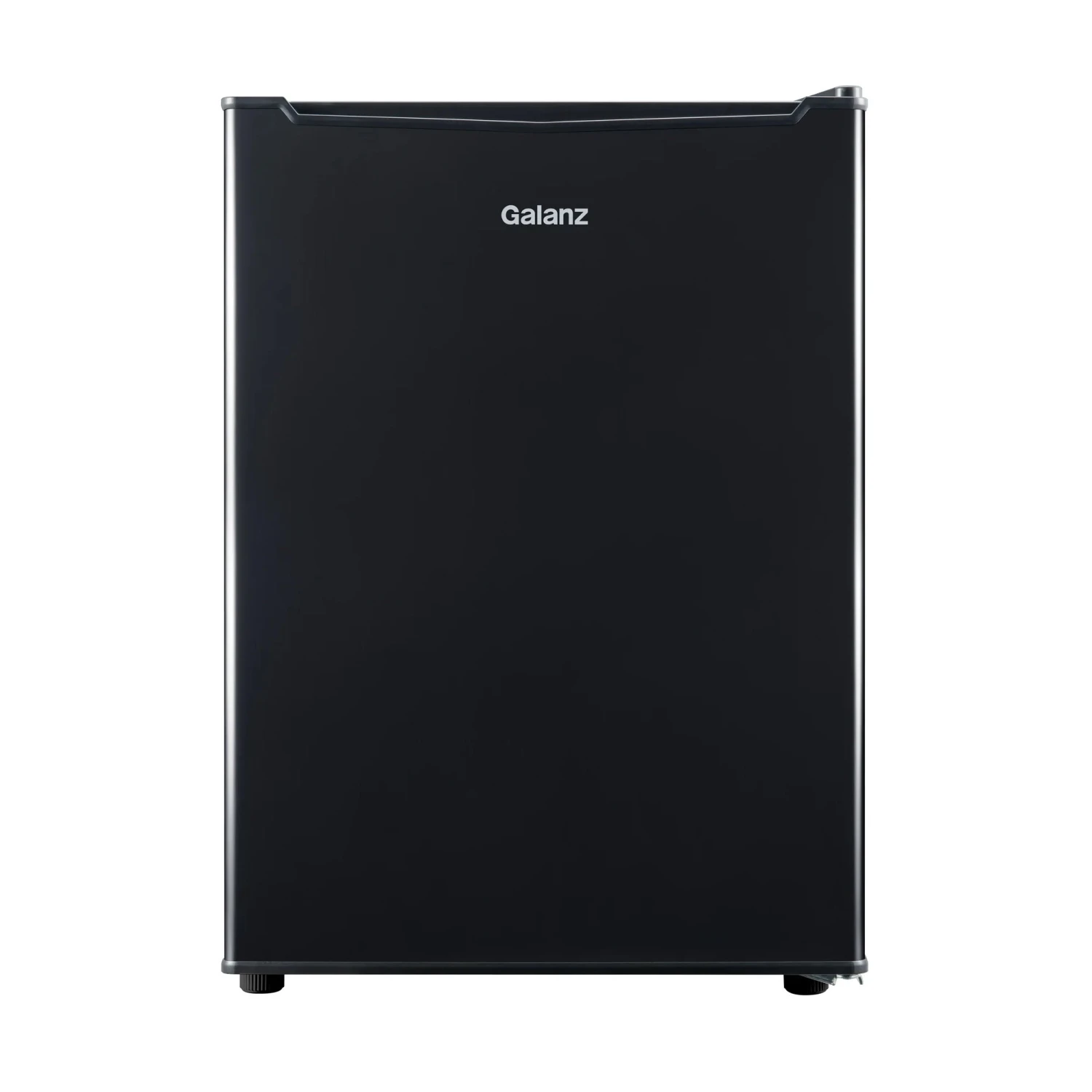 GALANZ Galanz GLR25MBKE02 2.5 Cu Ft One Door Mini Fridge, Black Estar, New 1 GALANZ Galanz GLR25MBKE02 2.5 Cu Ft One Door Mini Fridge, Black Estar, New