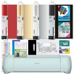 Cricut Cricut Z20-08337-E2-BUN Explore 3 Machine Shimmer Vinyl Bundle