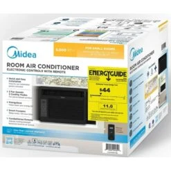 Midea Midea MAW06R1WBL 6,000 BTU 115V Window Air Conditioner With ComfortSense Remote -Digitopia Deals Store 587fbe1efa3d482f827283944ee97c65