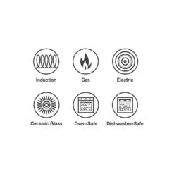 Tramontina Tramontina Gourmet Tri-Ply Clad Stainless Steel Induction-Ready Fry Pan 80116/007DS - STAINLESS STEEL ONE SIZE 7 Tramontina Tramontina Gourmet Tri-Ply Clad Stainless Steel Induction-Ready Fry Pan 80116/007DS - STAINLESS STEEL ONE SIZE -Digitopia Deals Store 58c4ba6a849348f489f6f67326e268bc