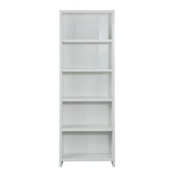 Mainstays Mainstays 436644 Westley 5 Shelf Bookcase, White Finish