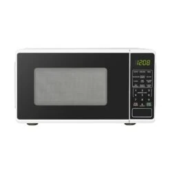 Mainstays Mainstays MS8436127995-03 0.7 Cu Ft Countertop Microwave Oven, 700 Watts, White