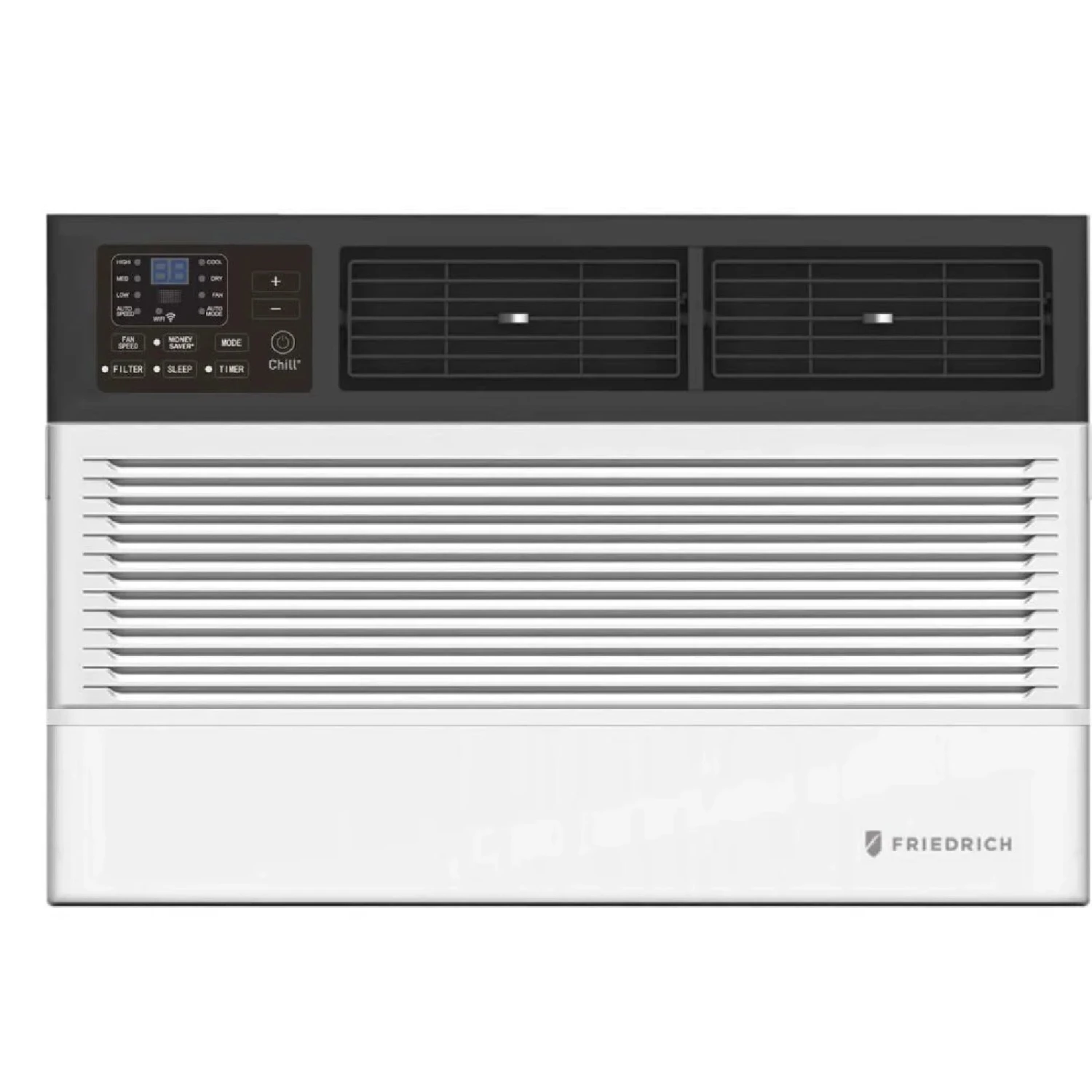 Friedrich Friedrich CEW08B11B 8,000 BTU Window A/C, Heat/Cool,Wifi Enabled, R32 1 Friedrich Friedrich CEW08B11B 8,000 BTU Window A/C, Heat/Cool,Wifi Enabled, R32