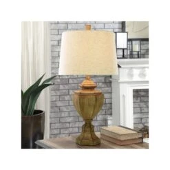 Collective Design By Stylecraft Collective Design By Stylecraft Wood Tone Table Lamp TL332569JCDS - MEDIUM WOOD TONE ONE SIZE -Digitopia Deals Store 596787d7f88e481e98997ff7b1e4f6ff