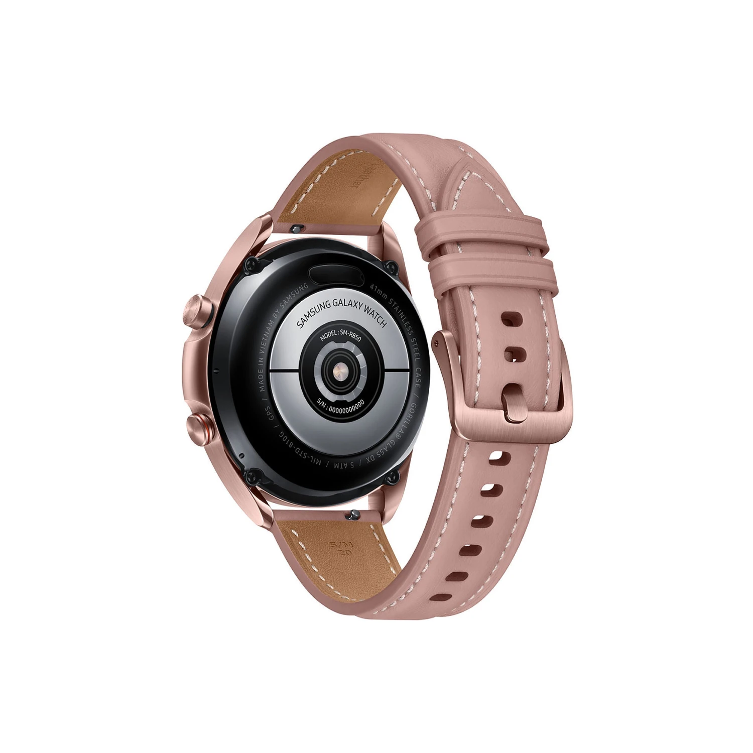 Samsung Samsung SM-R855UZDAXAR Galaxy Watch3 Smartwatch 41mm Stainless LTE - Mystic Bronze 12 Samsung Samsung SM-R855UZDAXAR Galaxy Watch3 Smartwatch 41mm Stainless LTE - Mystic Bronze - Image 12
