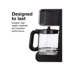 Proctor Silex Proctor Silex Frontfill' Programmable 12 Cup Coffee Maker 43687 - BLACK ONE SIZE 7 Proctor Silex Proctor Silex Frontfill' Programmable 12 Cup Coffee Maker 43687 - BLACK ONE SIZE -Digitopia Deals Store 59ba8139c34c4a5eabcc62a38153afdc