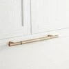 Signature Hardware Signature Hardware EH1079.18.ABS 18" Colmar Solid Brass Appliance Pull - Antique Brass