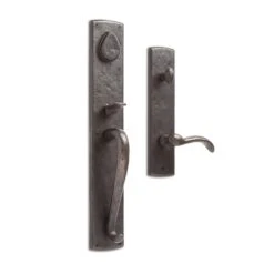 Signature Hardware Signature Hardware DBOLT-LATCH-2.34-DB Dead Bolt 2 3/8" Latch Set - Dark Bronze