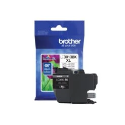 Brother Brother LC3013BK High-Yield Black Printer Ink Cartridge